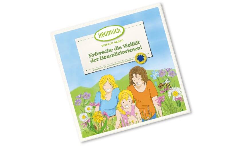 Neues Heumilch-Kinderbuch