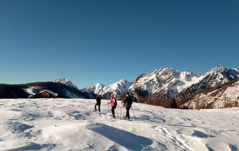 Heumilch Winteraktiv #2: Leichte Skitour im verschneiten Lesachtal