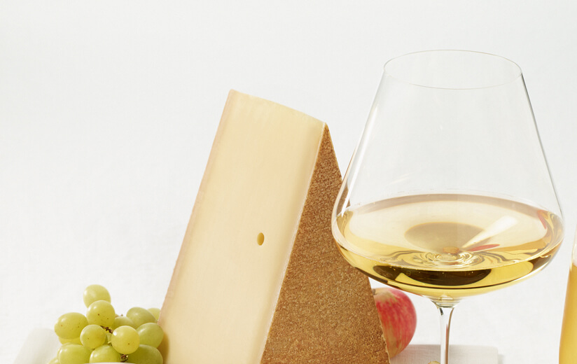 Wein mit Heumilch-Käse: Ein Klassiker wird niemals alt