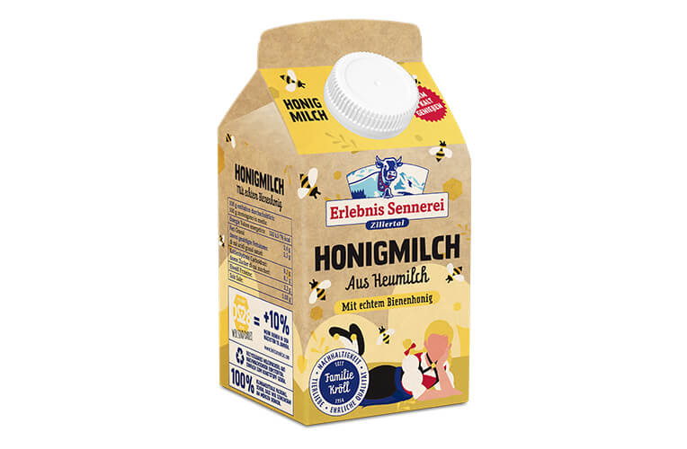 Zillertaler Honigmilch