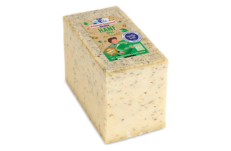 Zillertaler Opal mit Bergkräutern und Hanfsamen