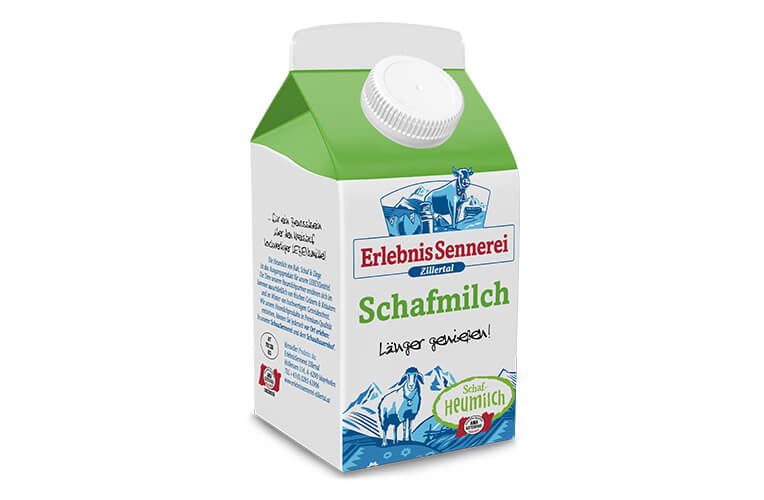 Zillertaler Schafmilch