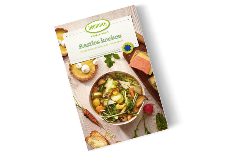 Rezeptheft Restlos kochen