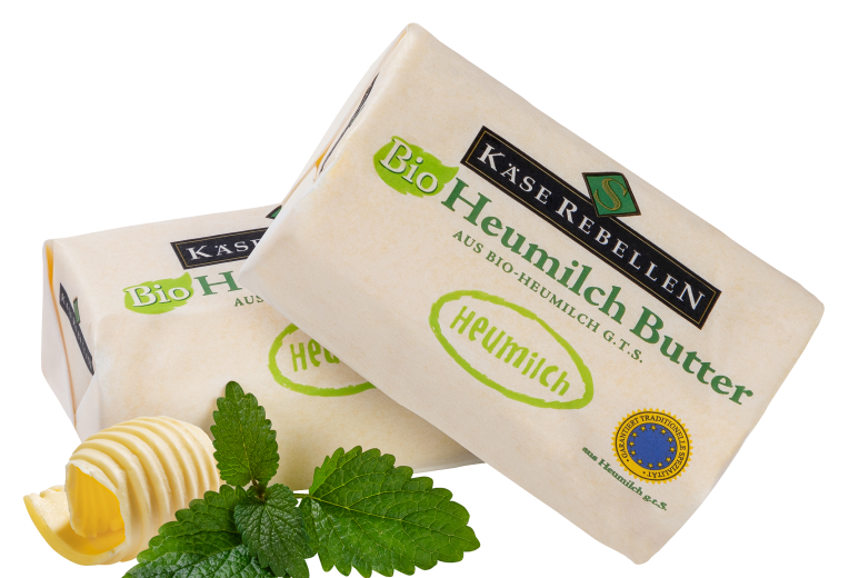 Bio Heumilch Butter