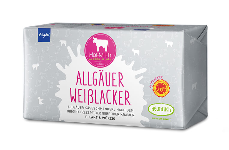 Allgäuer Hof-Milch – Weißlacker g.U.