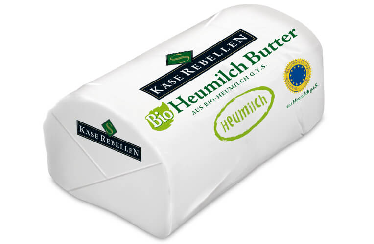 Bio Heumilch Butter