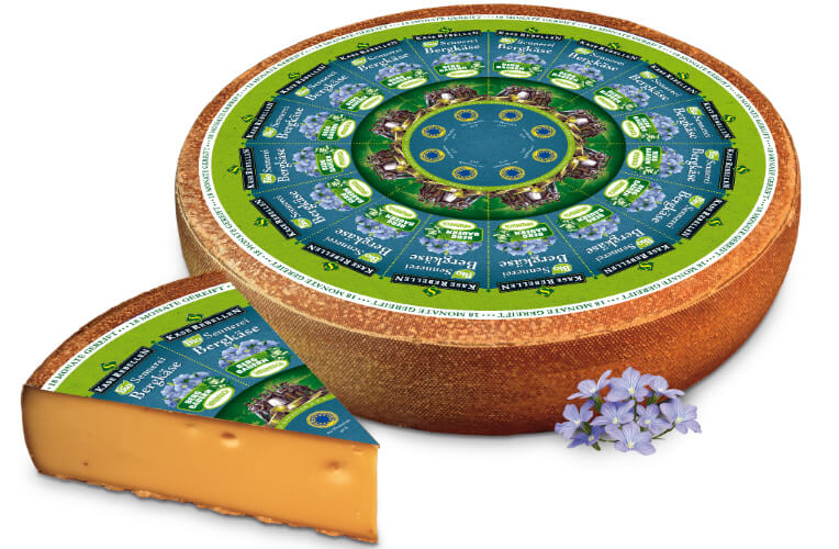 Bio Sennerei Bergkäse 18 Monate