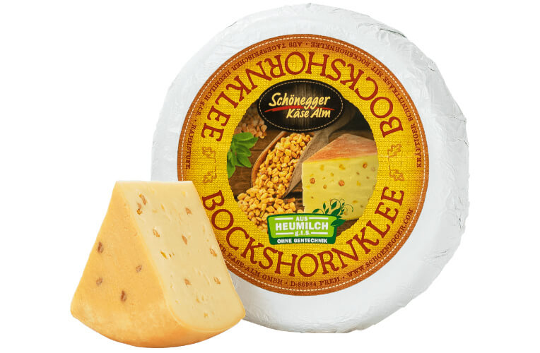 Schönegger Bockshornkleekäse