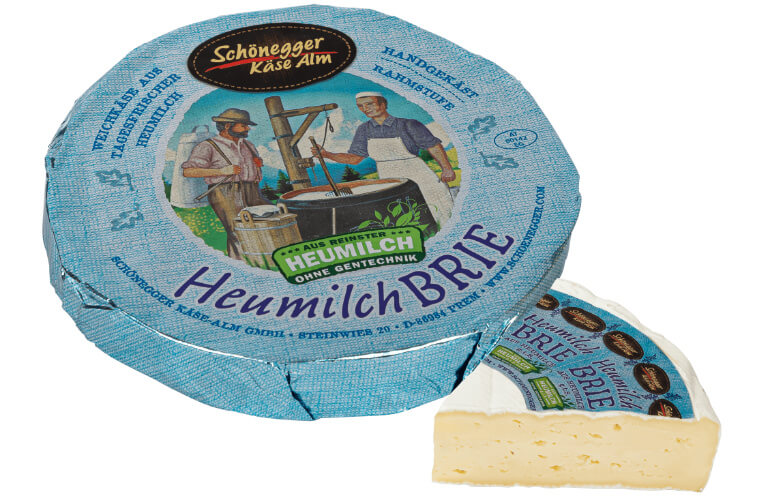 Schönegger Heumilch-Brie