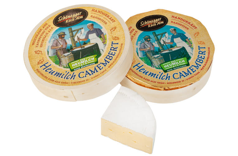 Schönegger Heumilch-Camembert