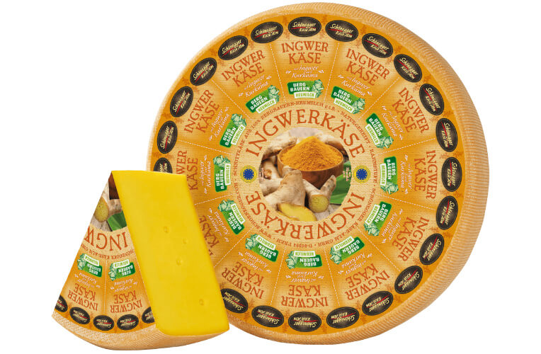 Schönegger Ingwerkäse