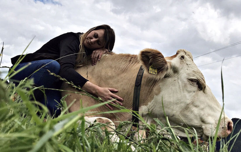 Heumilchbäuerin Martina: „Beim Tierwohl mache ich keine Kompromisse“