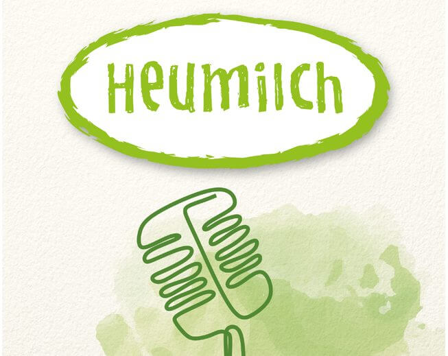 Heumilch zum Hören – ARGE Heumilch launcht Podcast „Heugeflüster“