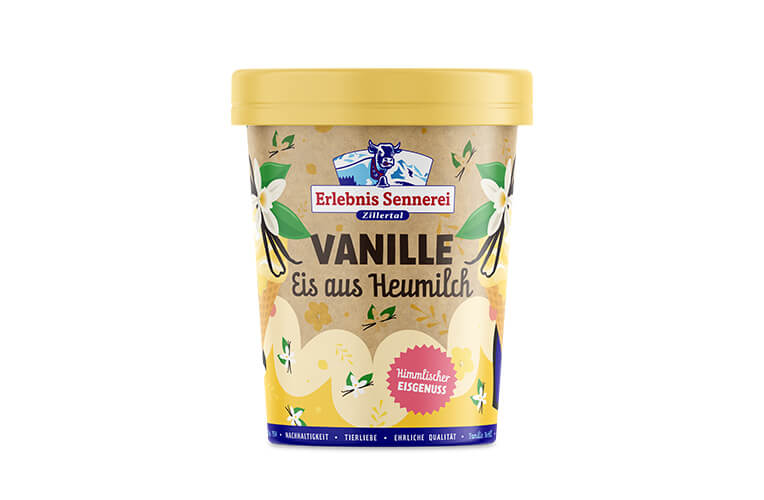 Zillertaler Vanille-Eis