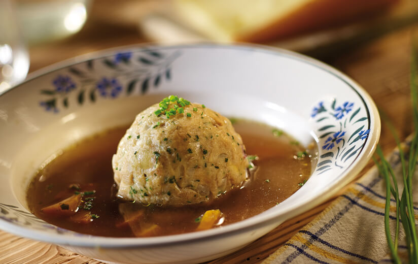 Urgut kochen – Heumilch-Bergkäseknödel