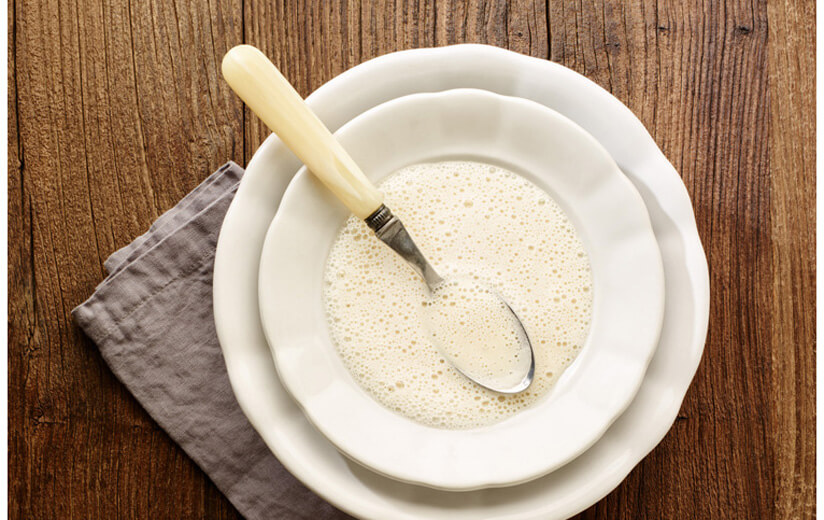 Urgut kochen – Heumilch Käsesuppe