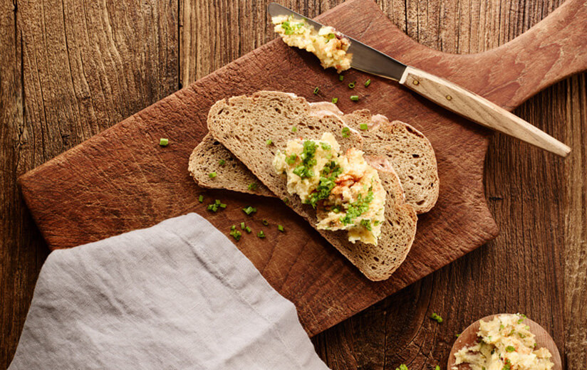 Urgut kochen – Heumilch Kartoffelkäse