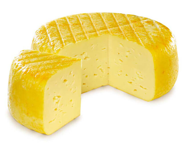 Semi-hard cheese