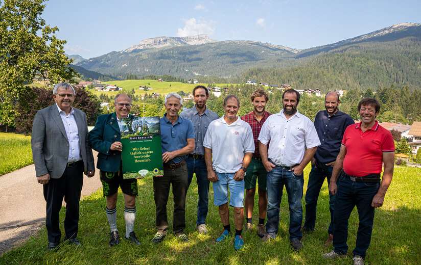 Kleinwalsertal ist neue Heumilch-Region