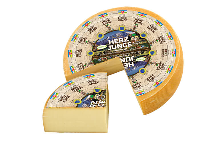 Herzjunge Bauernkäse