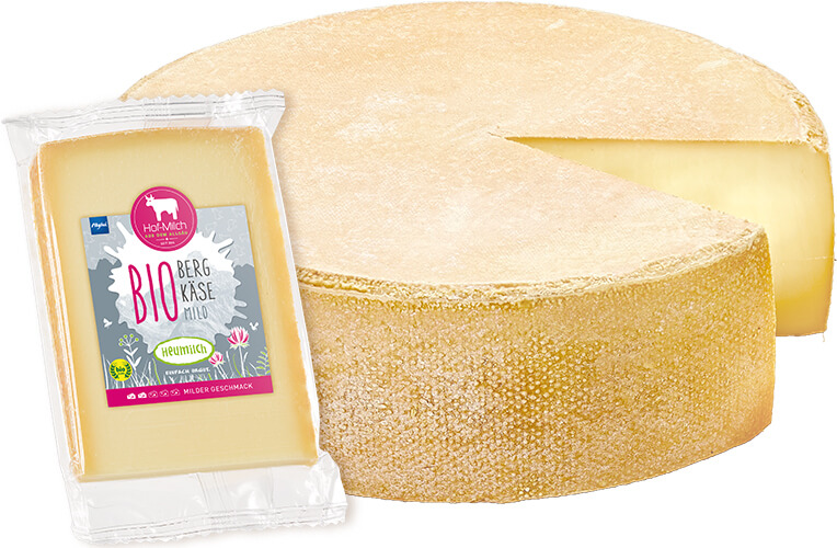 Allgäuer Hof-Milch – Bio Bergkäse mild
