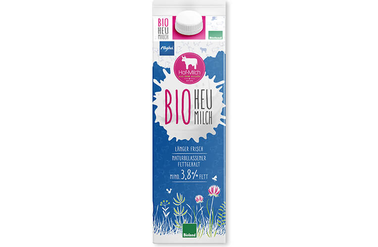 Allgäuer Hof-Milch – Bio-Heumilch