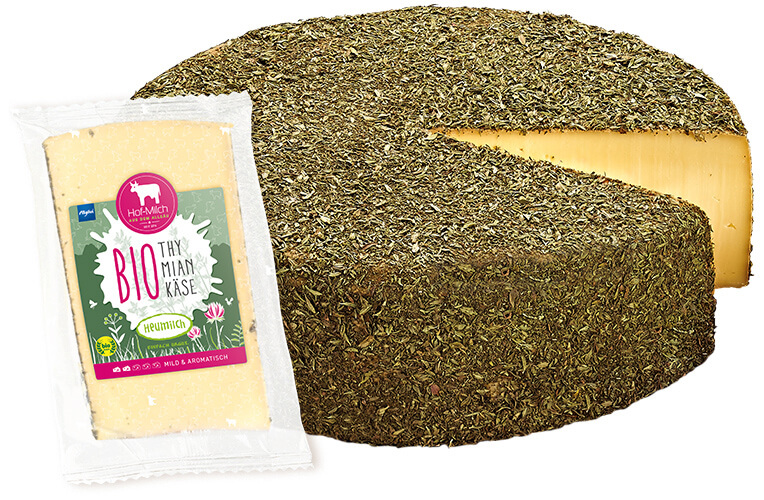 Allgäuer Hof-Milch – Bio-Thymiankäse