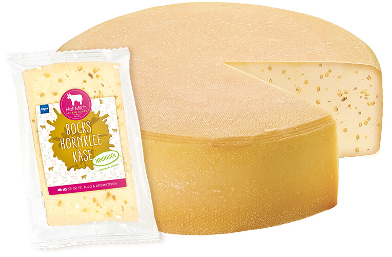 Allgäuer Hof-Milch – Bockshornkleekäse