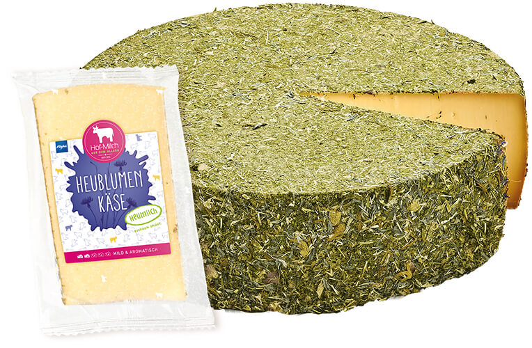 Allgäuer Hof-Milch – Heublumenkäse