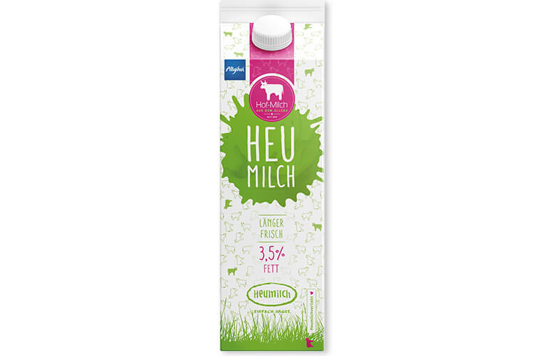 Allgäuer Hof-Milch – Heumilch
