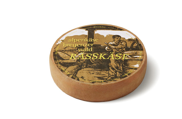 Alpenkäse Bregenzerwald Rässkäse