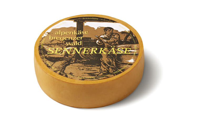 Alpenkäse Bregenzerwald Sennerkäse