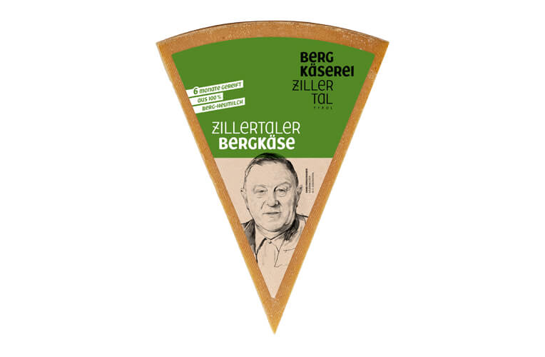 Zillertaler Bergkäse