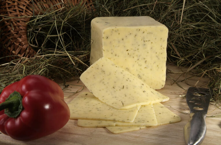Elixhausner Bio Heukräuterkäse