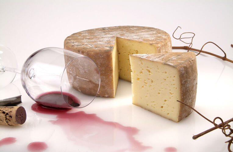 Elixhausner Bio Weinkäse