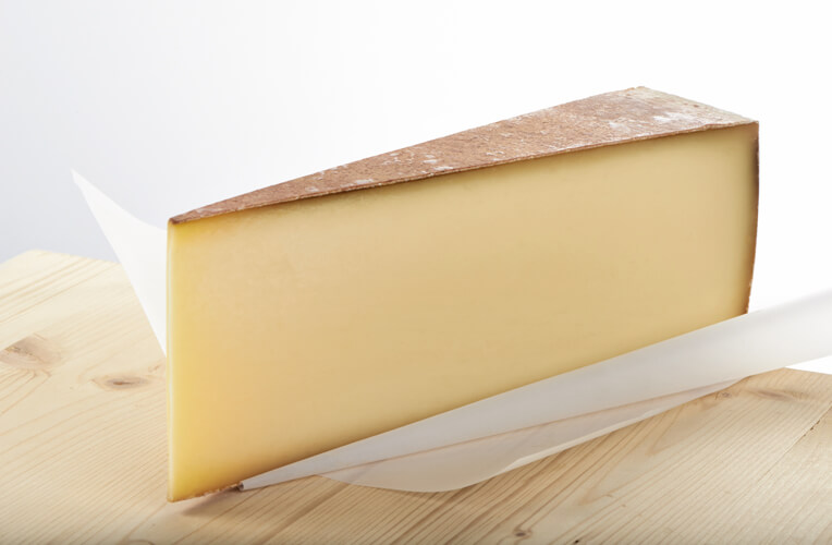 Der echte Schnifner Bergkäse, 10 Monate gereift