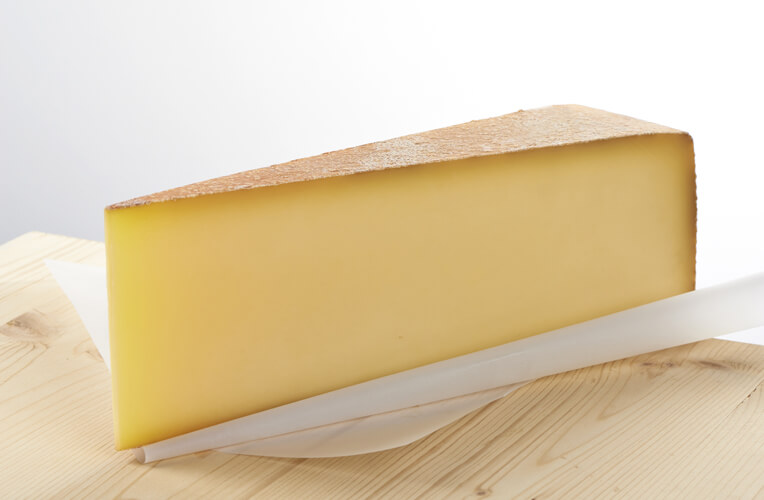 Der echte Schnifner Bergkäse, 4 Monate gereift