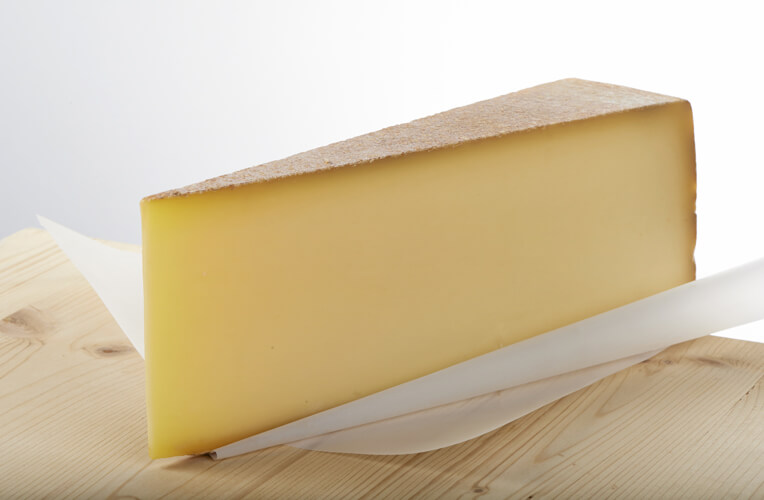 Der echte Schnifner Bergkäse, 6 Monate gereift