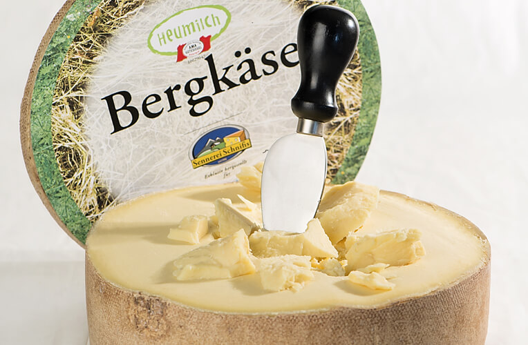 Der echte Schnifner Bergkäse „Der Klenne“