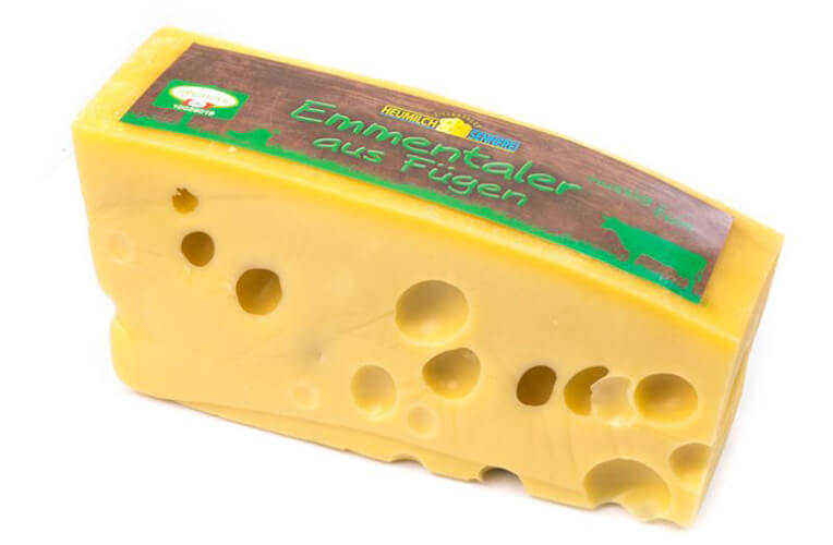 Emmentaler aus Fügen