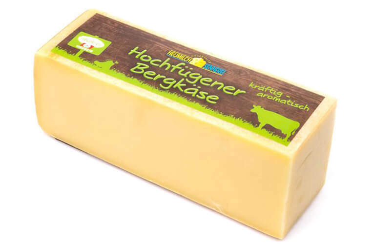 Hochfügener Bergkäse