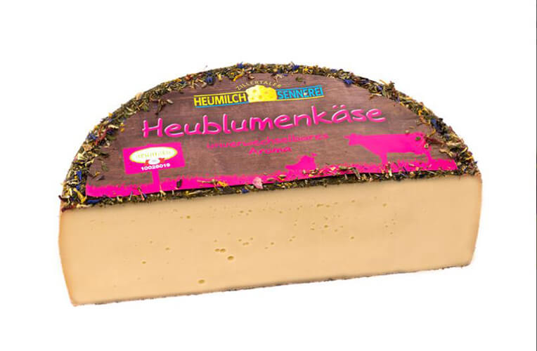 Zillertaler Heublumenkäse