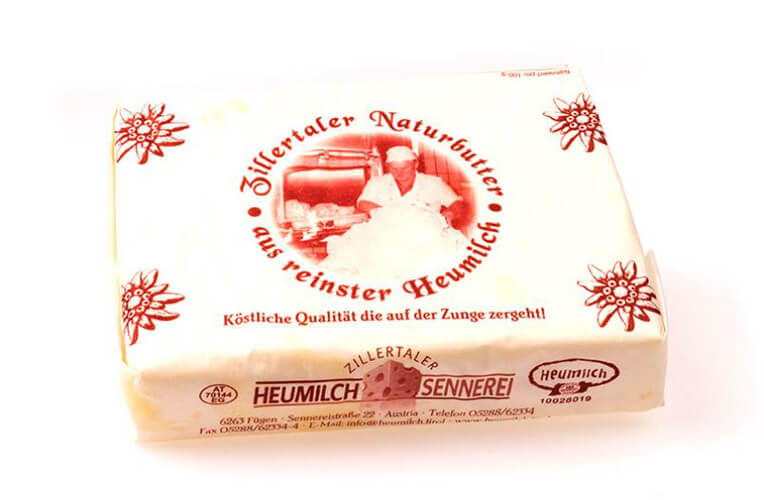 Zillertaler Naturbutter