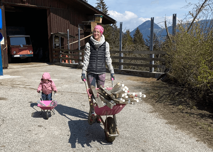 Vorbereitung Heuwirtschaft Frühling