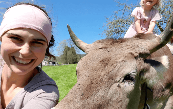 Schule am Heumilch-Bauernhof: Wissen vermitteln mit allen Sinnen