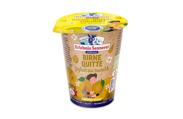 Zillertaler Birne-Quitte Joghurt