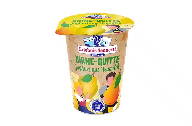 Zillertaler Birne-Quitte Joghurt