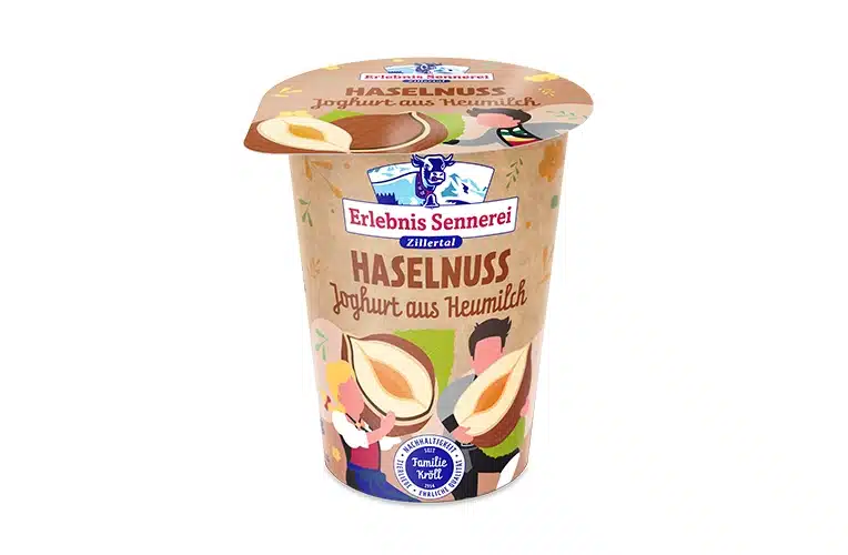 Zillertaler Haselnuss Joghurt