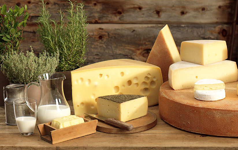 Heumilch und Käse: Lebensmittel mit wertvollen Inhaltsstoffen