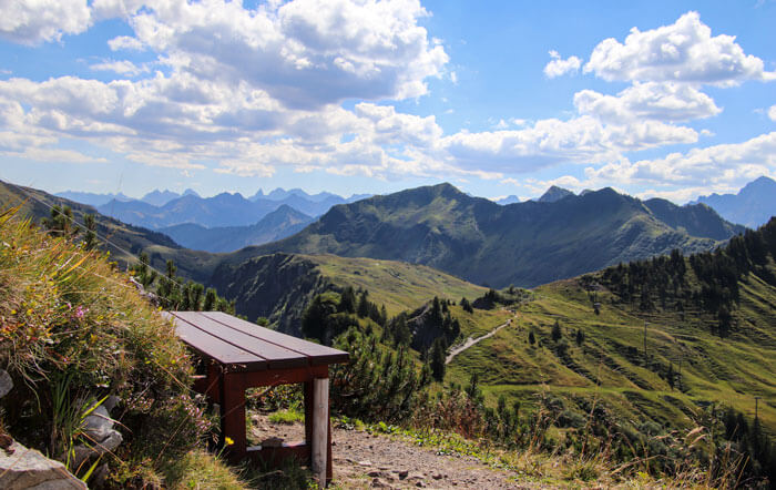 Mit dem KlimaTicket unterwegs in Vorarlberg: Von Schoppernau zur Alpe Neuhornbach